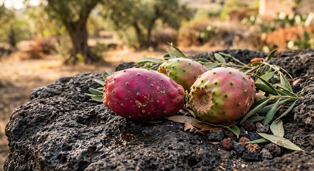Higos chumbos (Opuntia), el ingrediente insignia de Etna Wellness