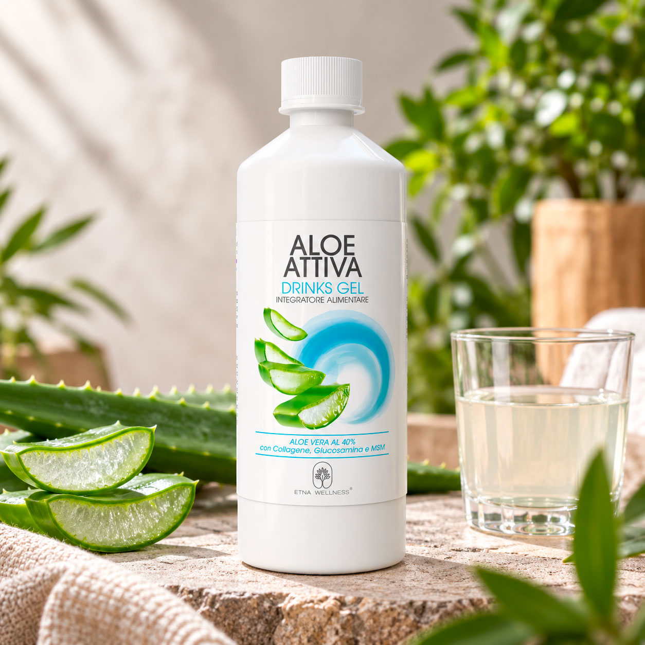Aloe Activa de Etna Wellness