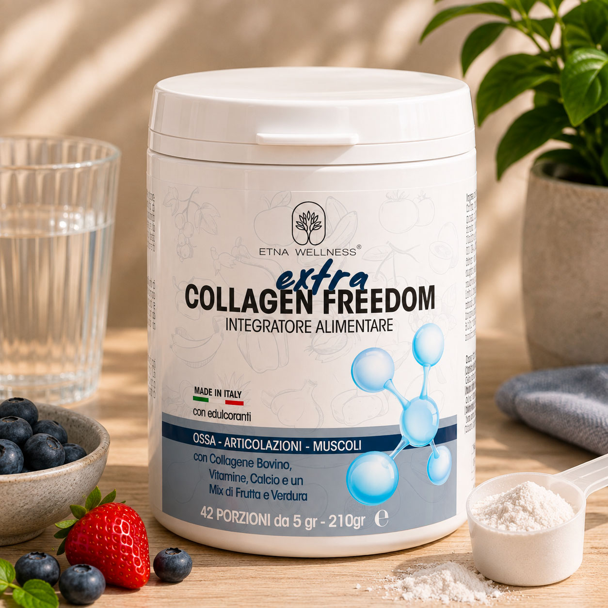 Extra Collagen Freedom de Etna Wellness