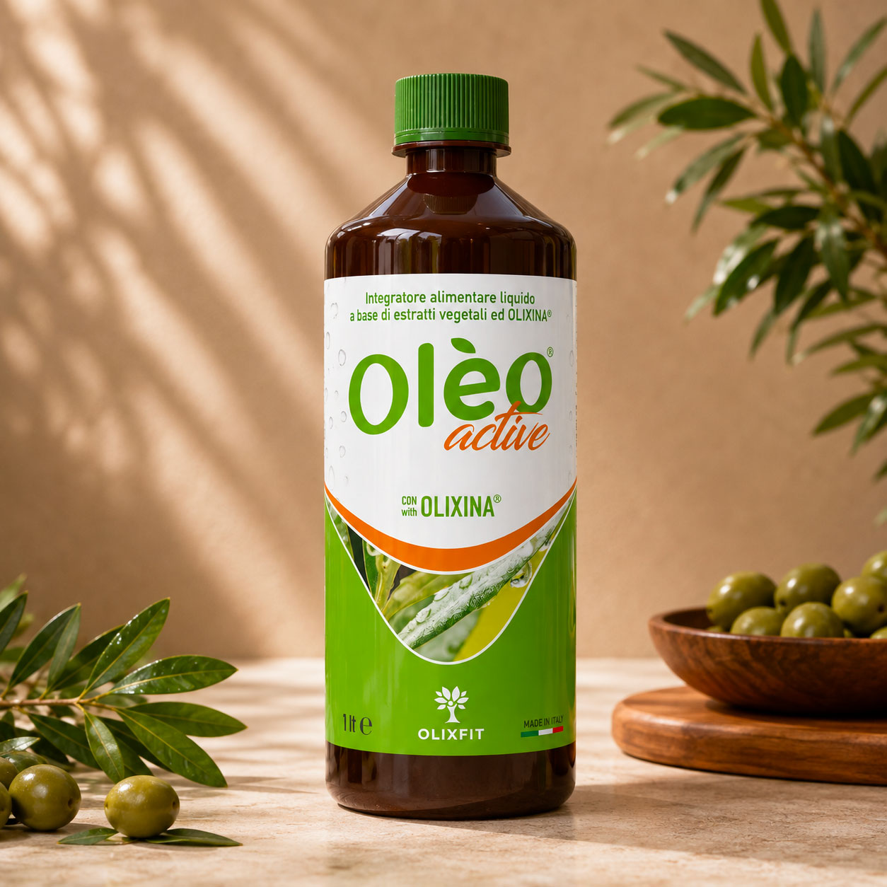 Oléo Active con Olixina de Etna Wellness